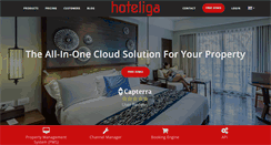 Desktop Screenshot of hoteliga.com